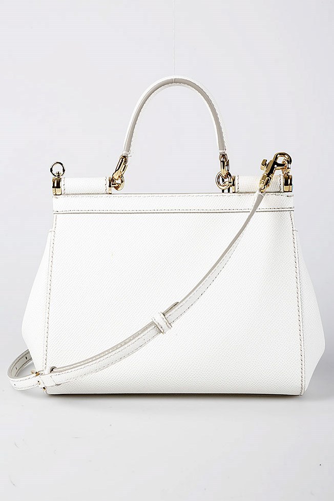 DOLCE & GABBANA SICILY SMALL SHOULDER BAG