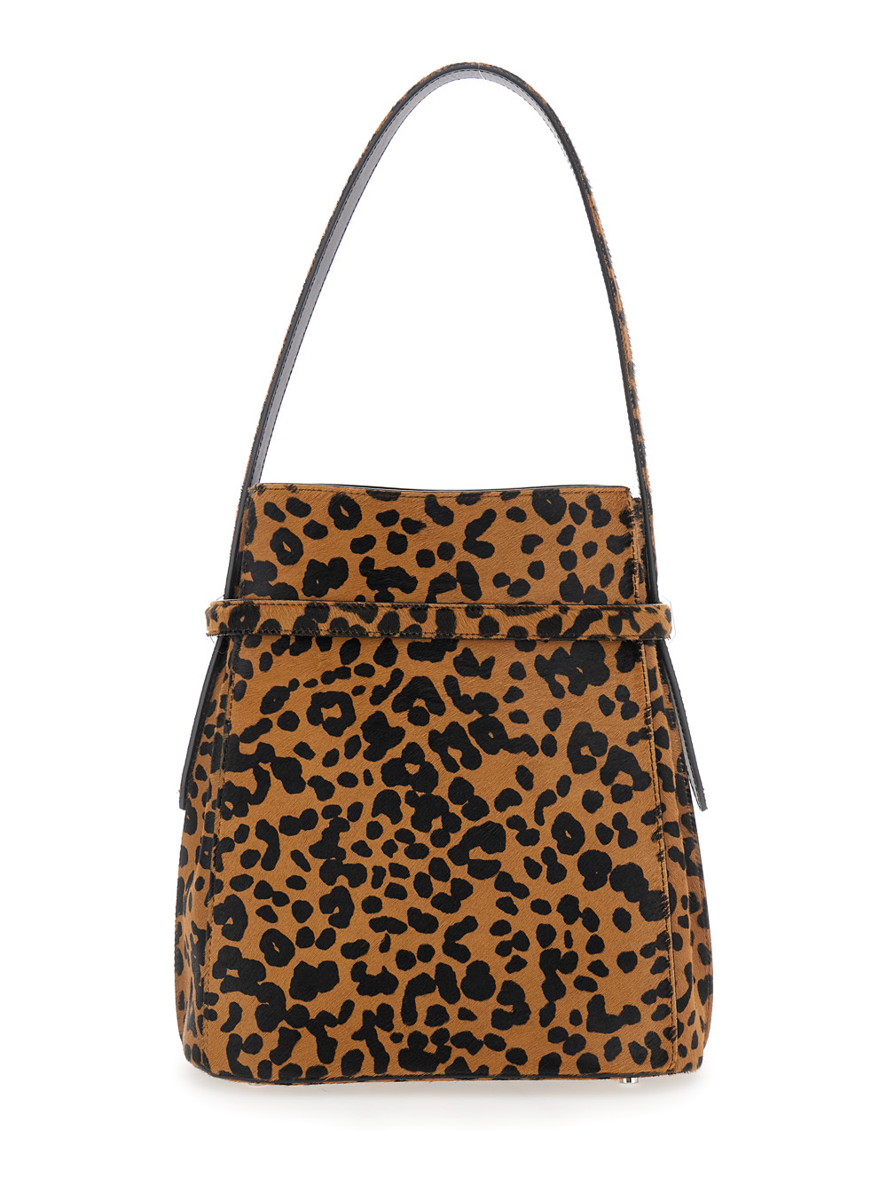 Totême Lobster Clasp Shoulder Bag In Brown