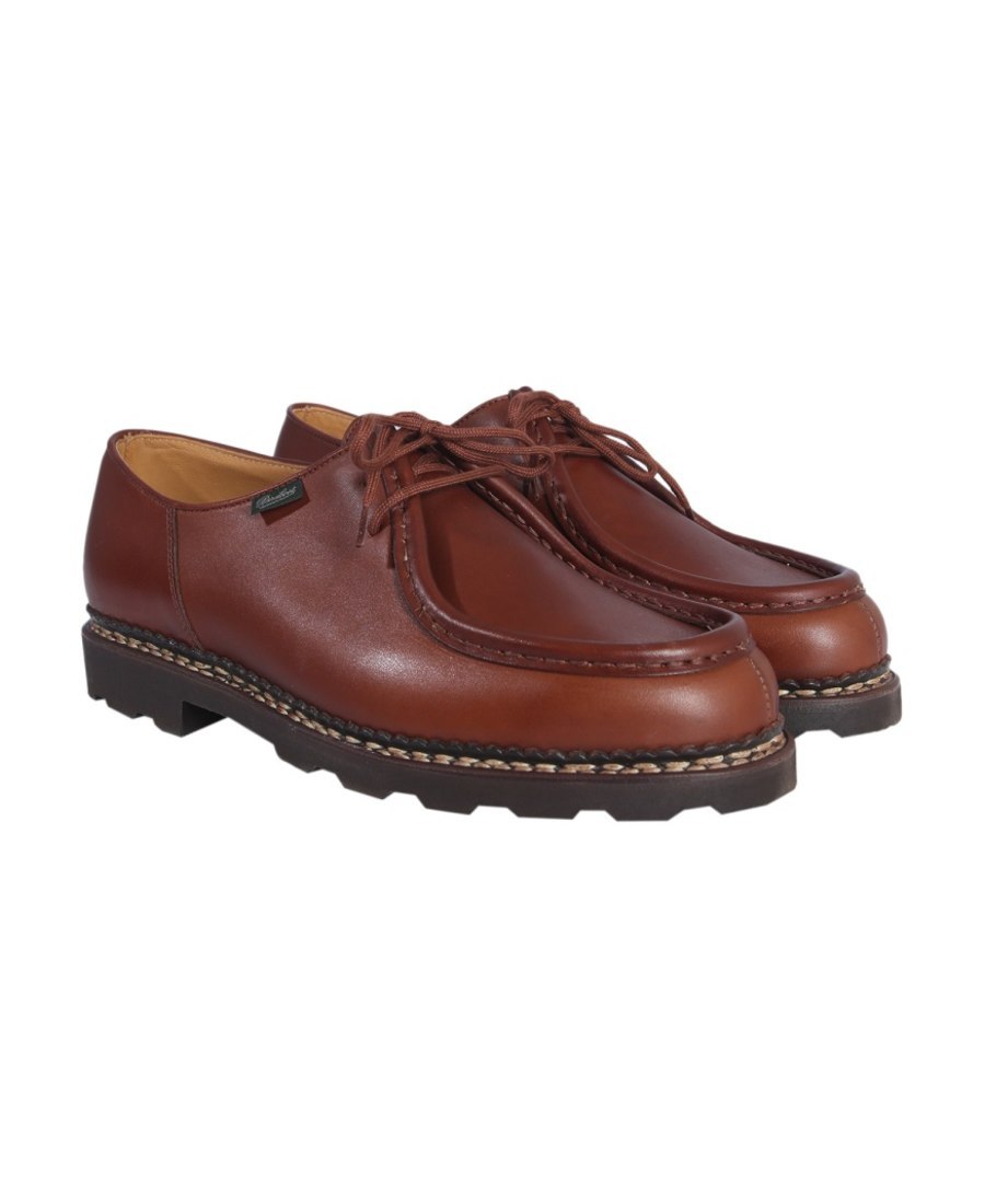 Paraboot Laced Up In Red