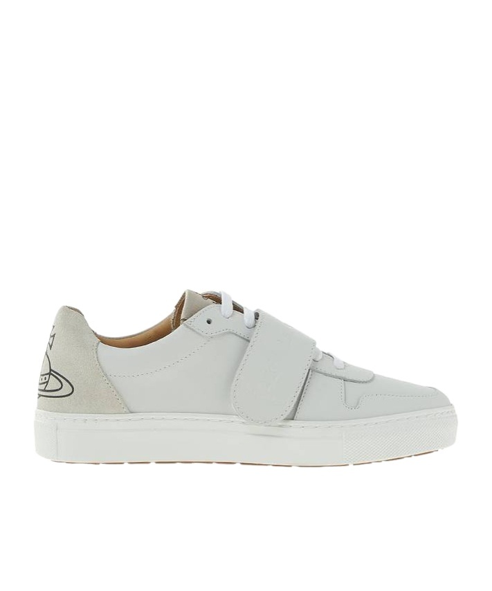 Vivienne Westwood Low Help Recreational Shoe In White
