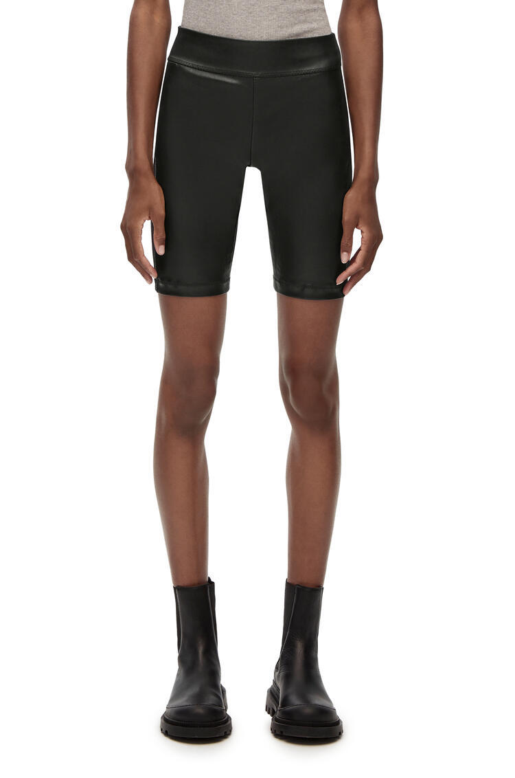 Loewe Elastic Cycling Shorts In Black