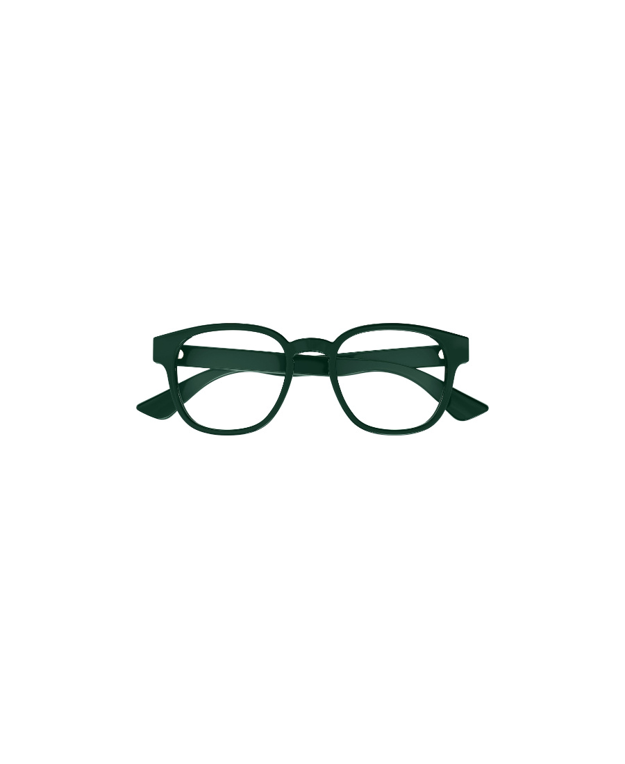 Gucci Square-frame Optical Glasses In Green