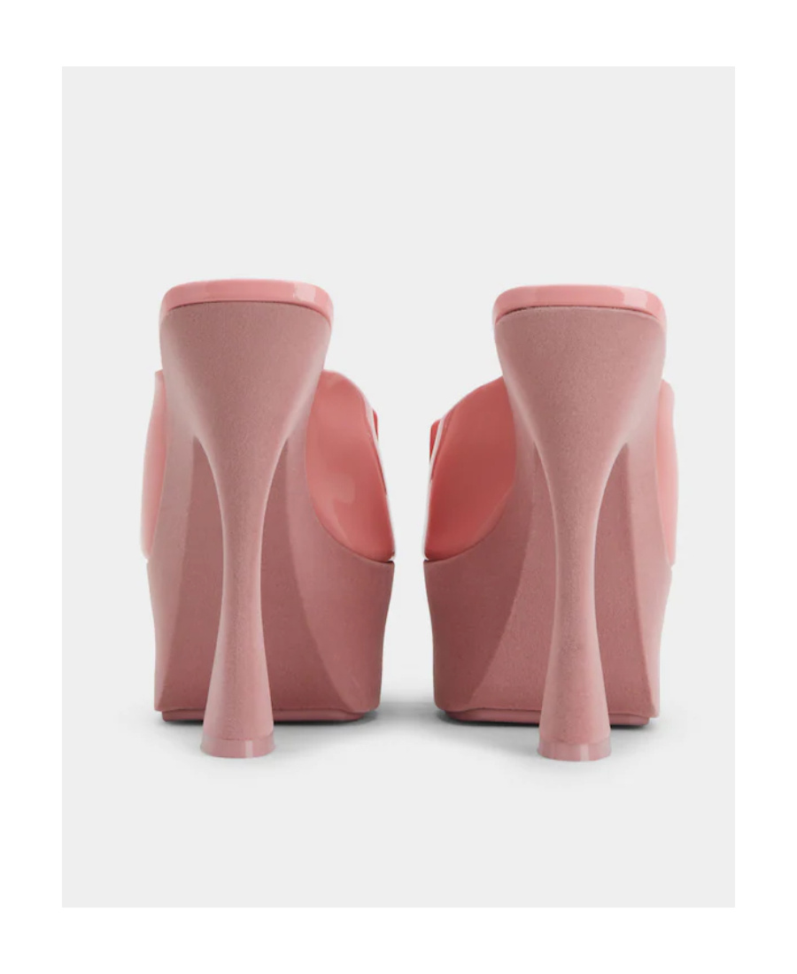 Roger Vivier Buckle High-heeled Sandals In Pink