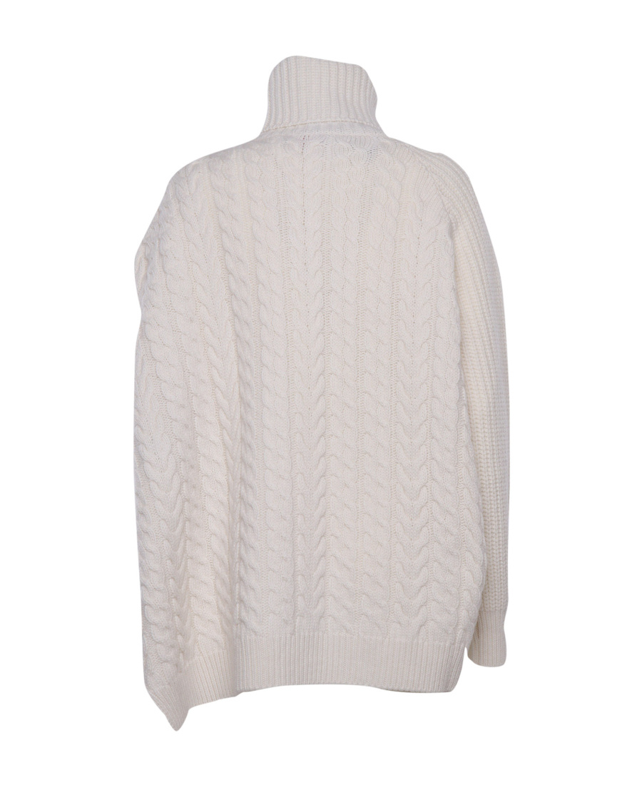 Ermanno Scervino Turtleneck In White