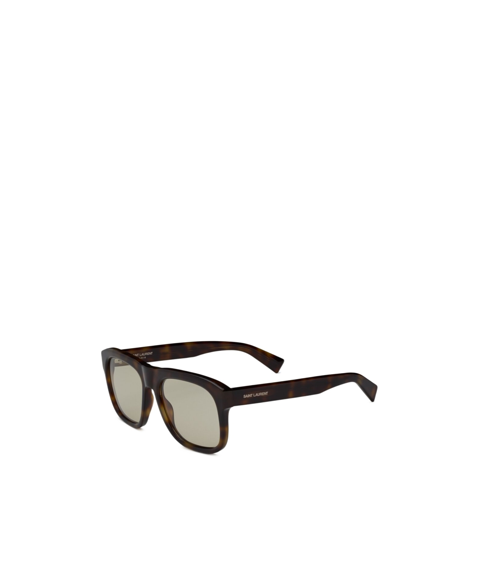 Shop Saint Laurent Sl 558 In Black