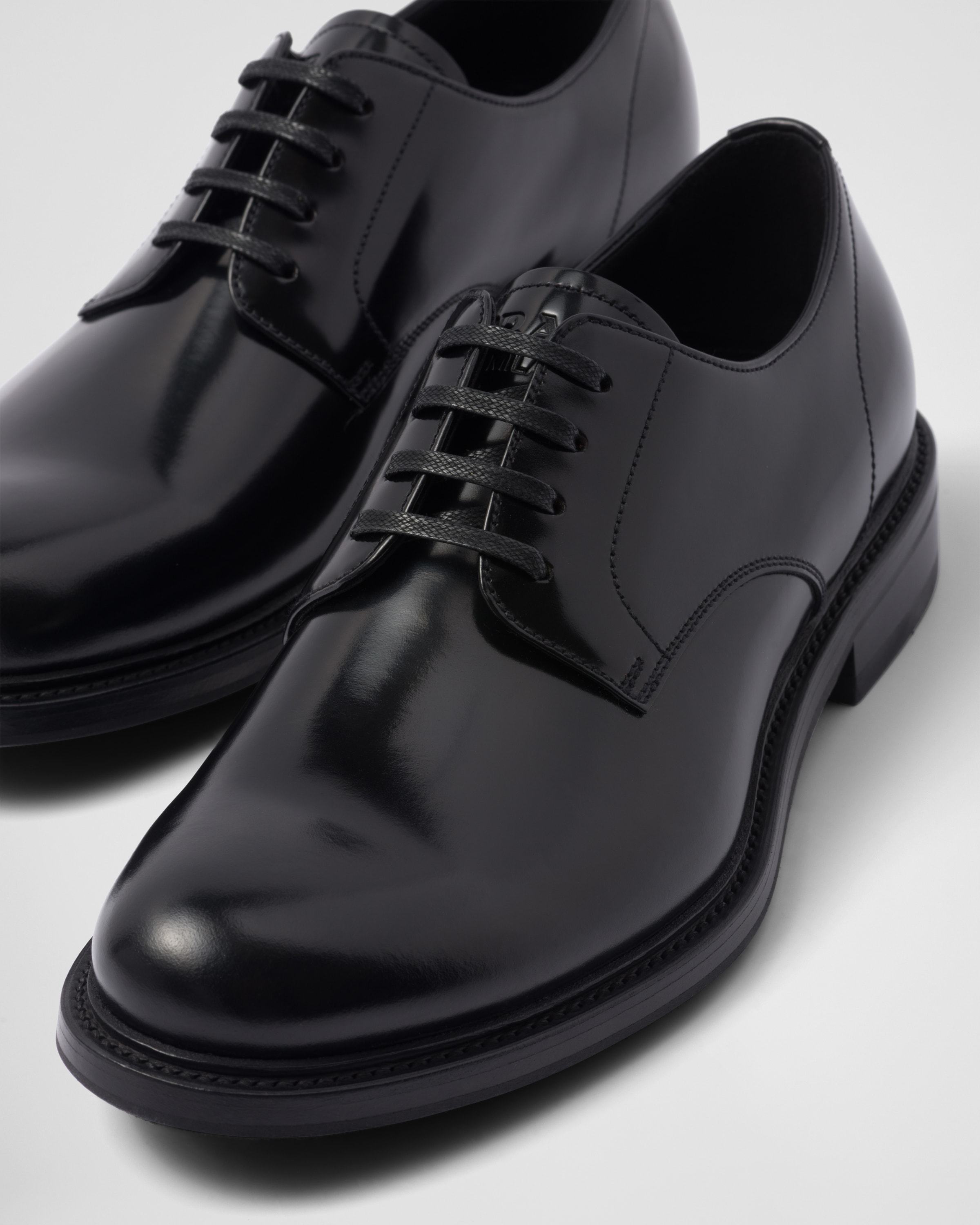 PRADA LACING BUSINESS DRESS SHOES