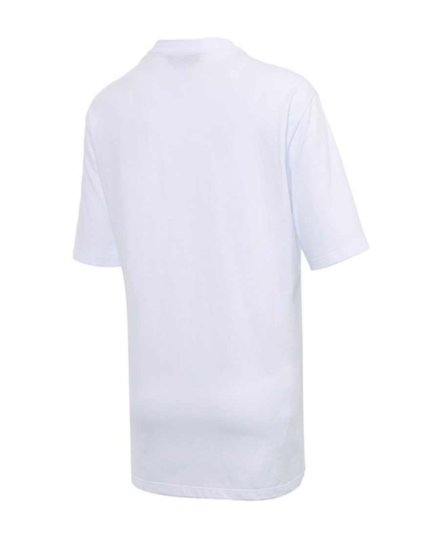 Msgm Printed Short-sleeved T-shirt In White