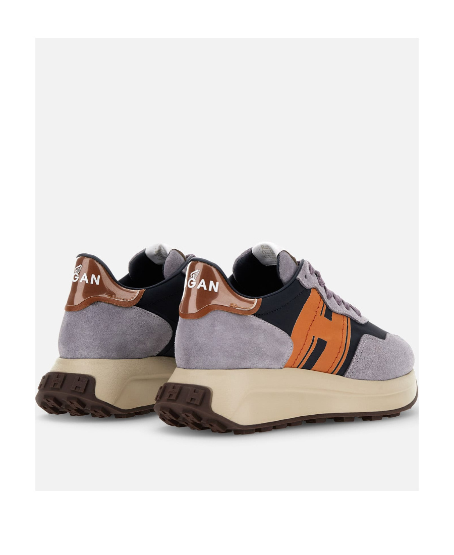 Hogan H641 Low-top Sneakers In Gray