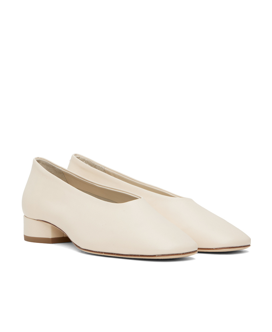AEYDE 25MM LEATHER PUMPS