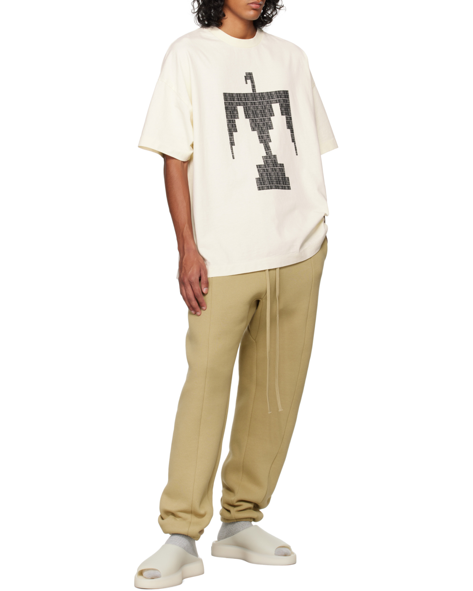 Fear Of God Forum Sweatpants In Brown