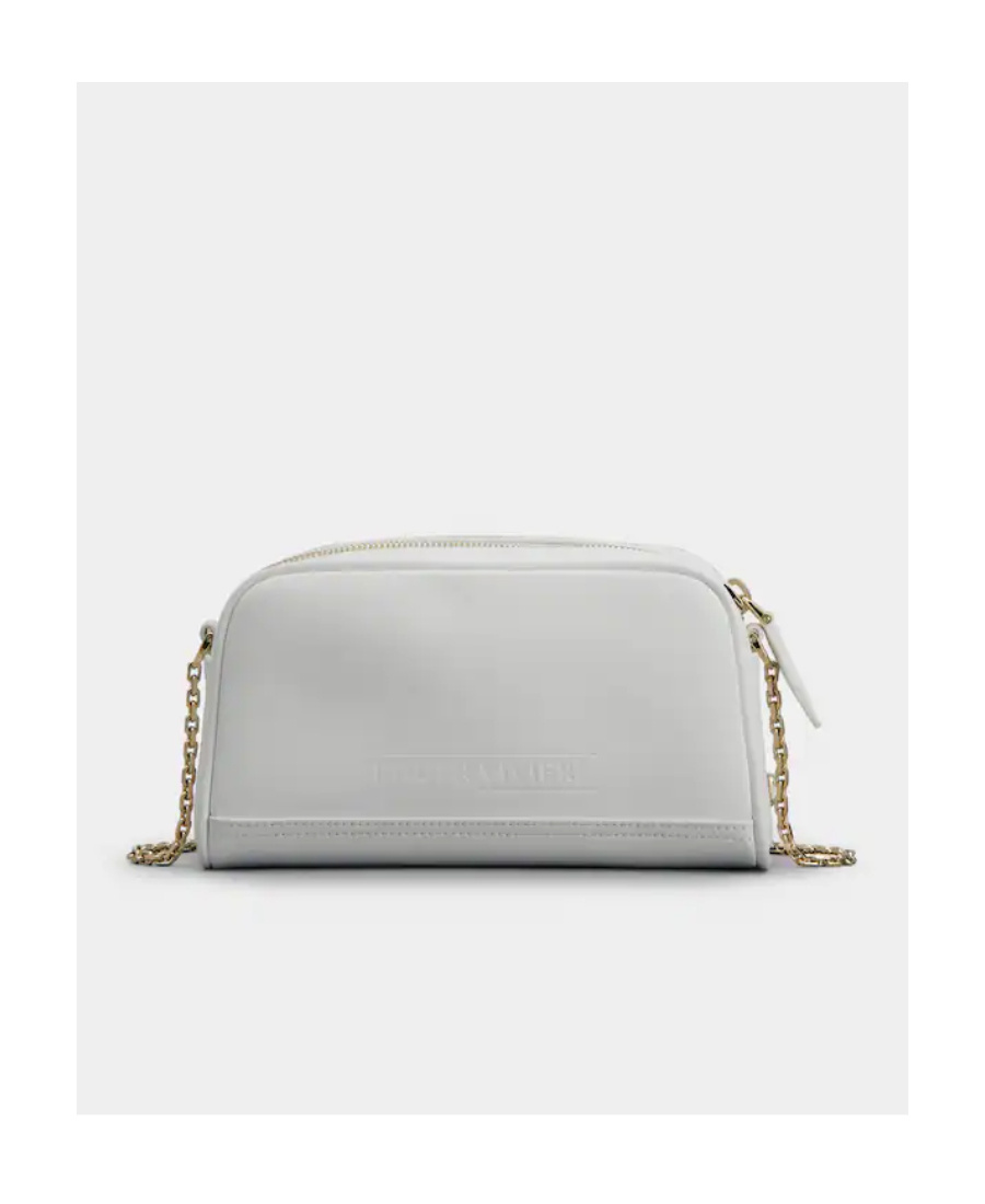 Roger Vivier Walky Viv Camera Bag In Gray