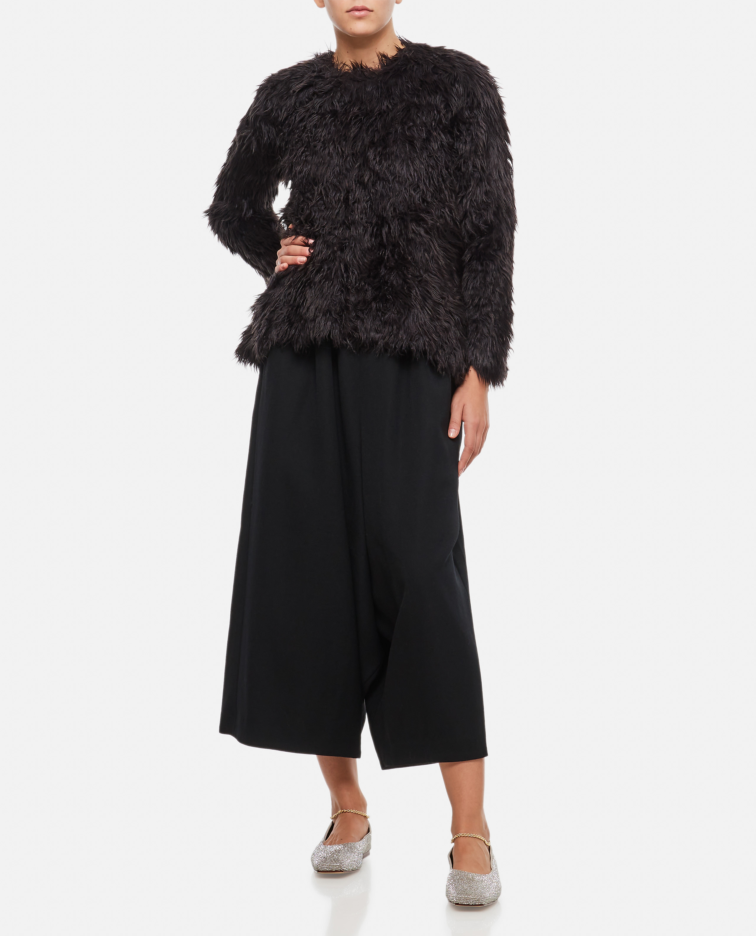 COMME DES GARÇONS LONG-SLEEVED SWEATER 