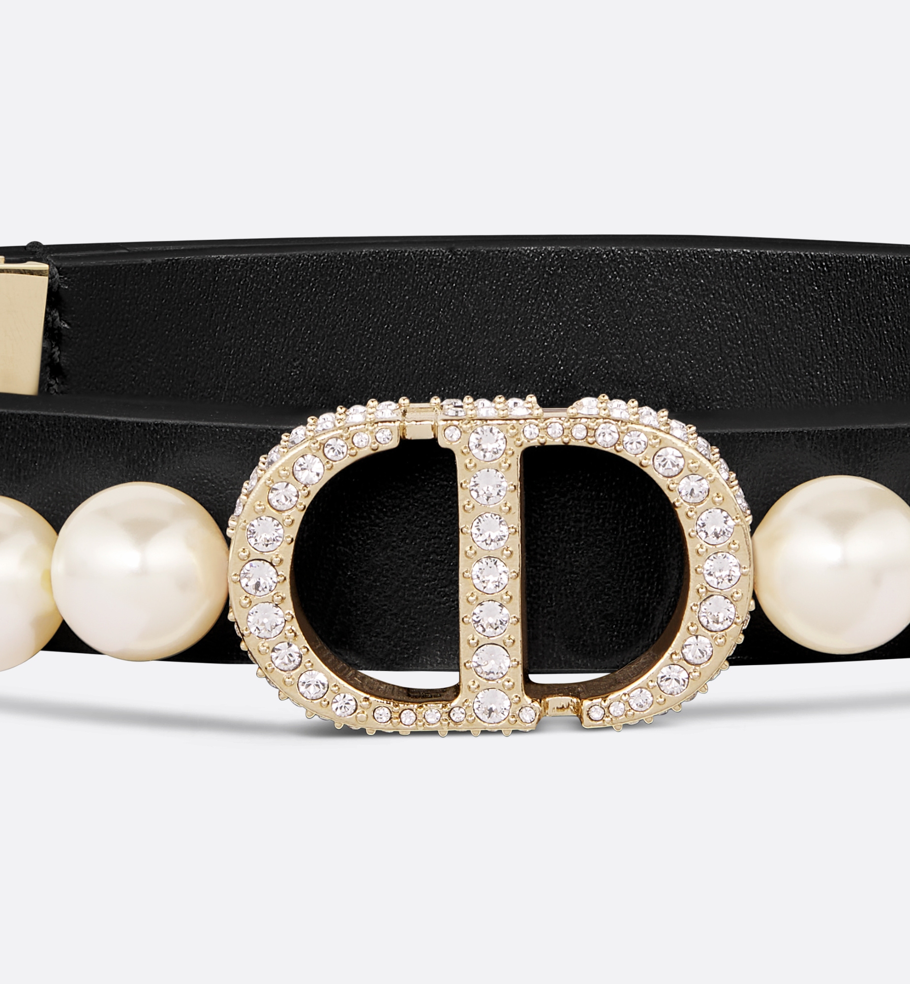 DIOR 30 MONTAIGNE PEARLS BELT