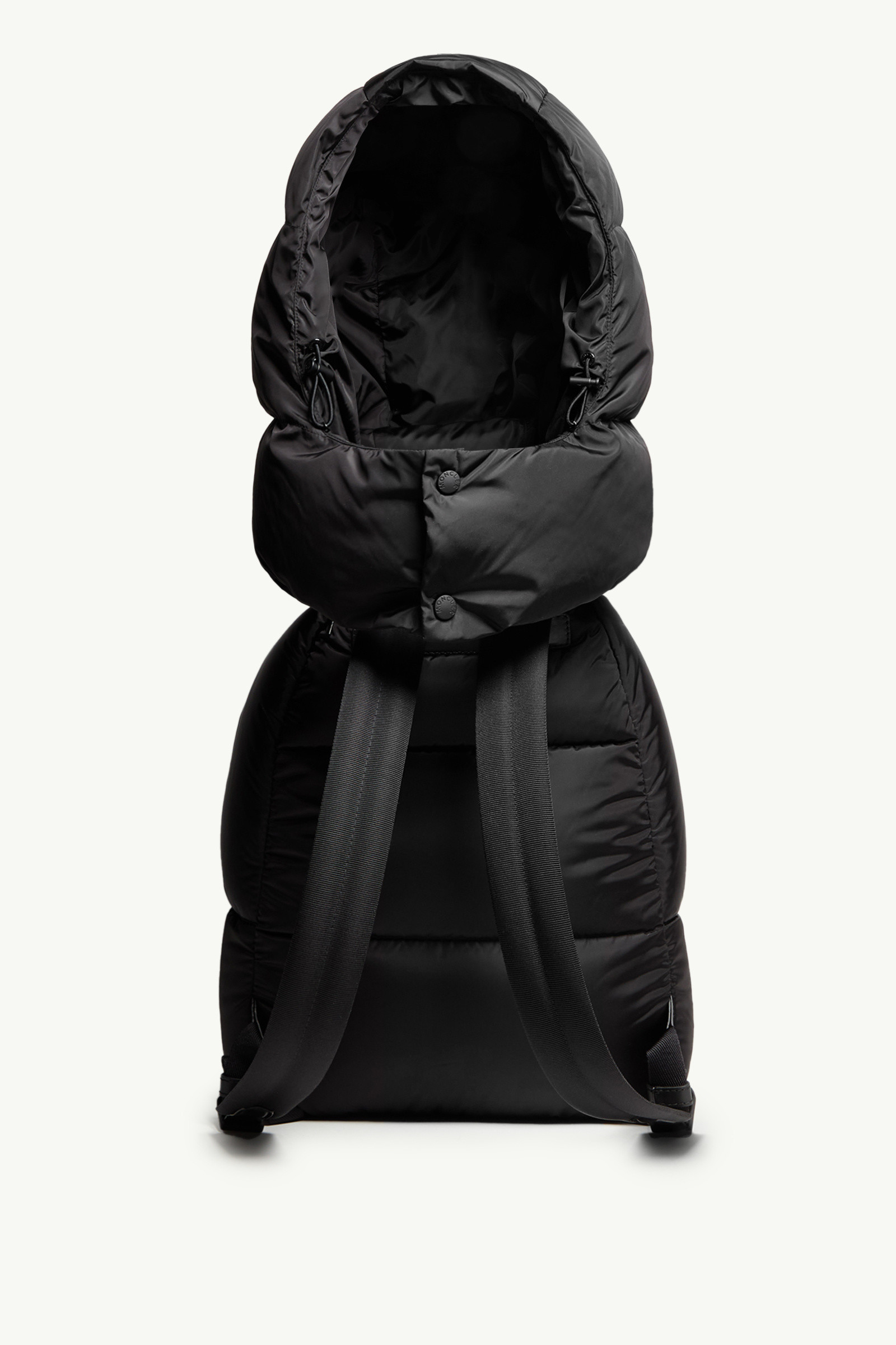 Moncler Caradoc Water-repellent Backpack In Black