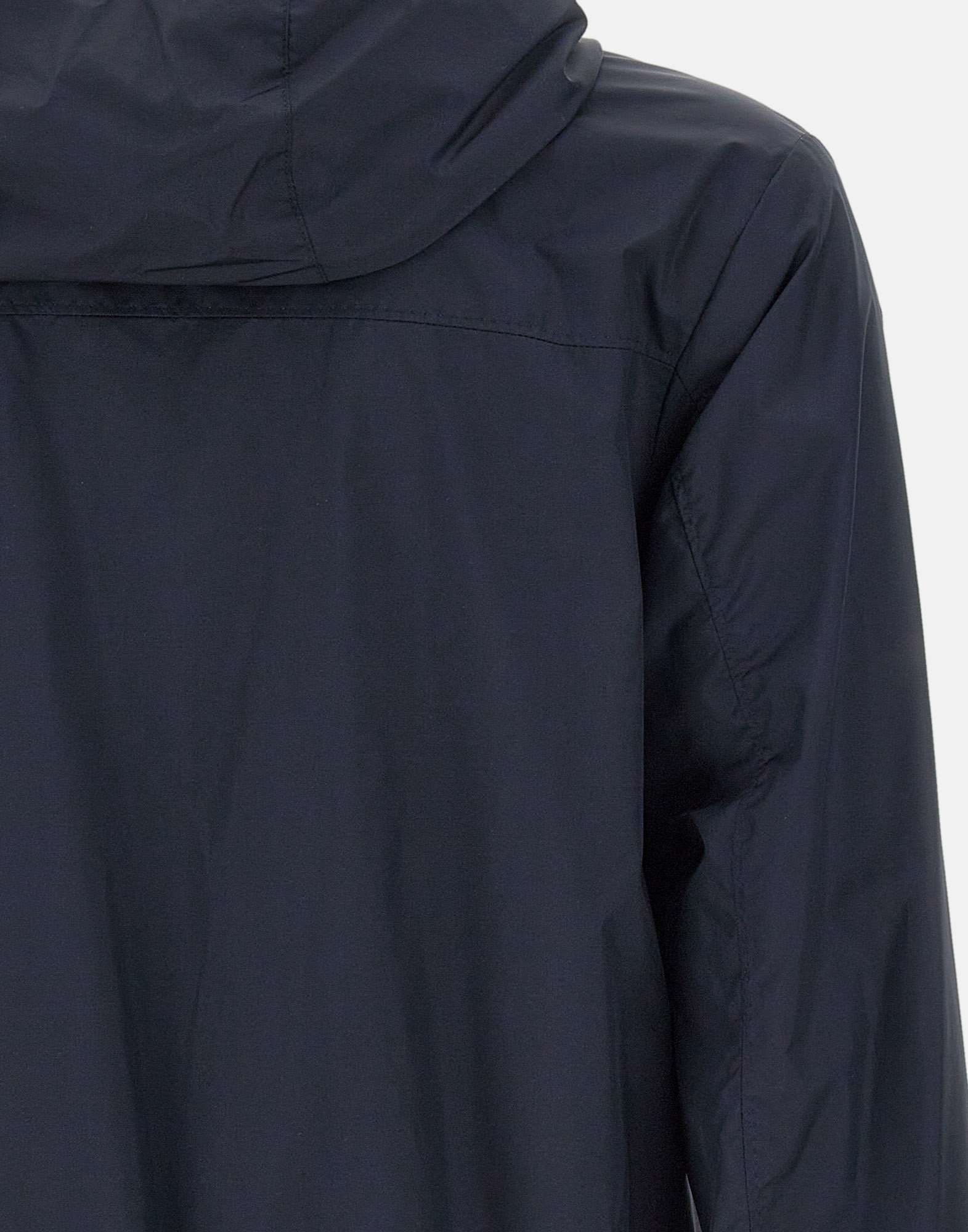 Hugo Boss Windproof Nylon Jacket With Hood