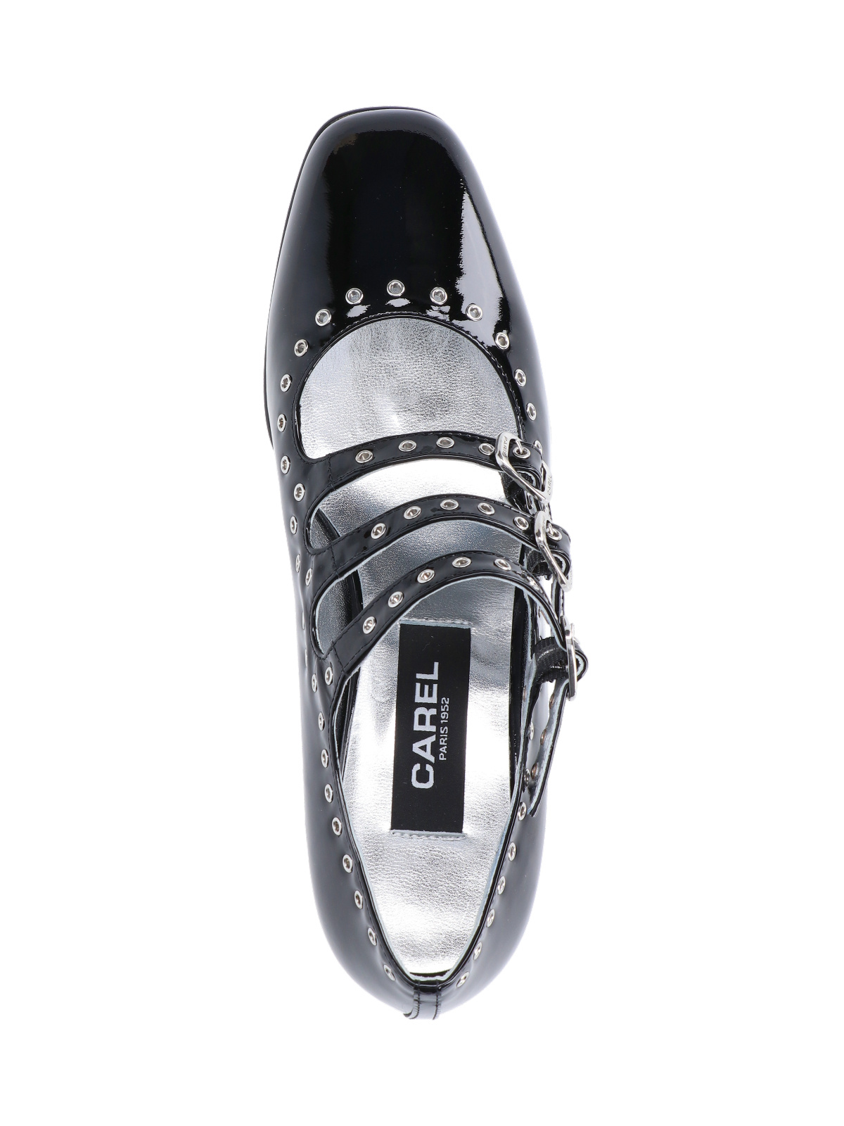 Shop Carel Paris Carel Camden Block Heel Pumps In Black