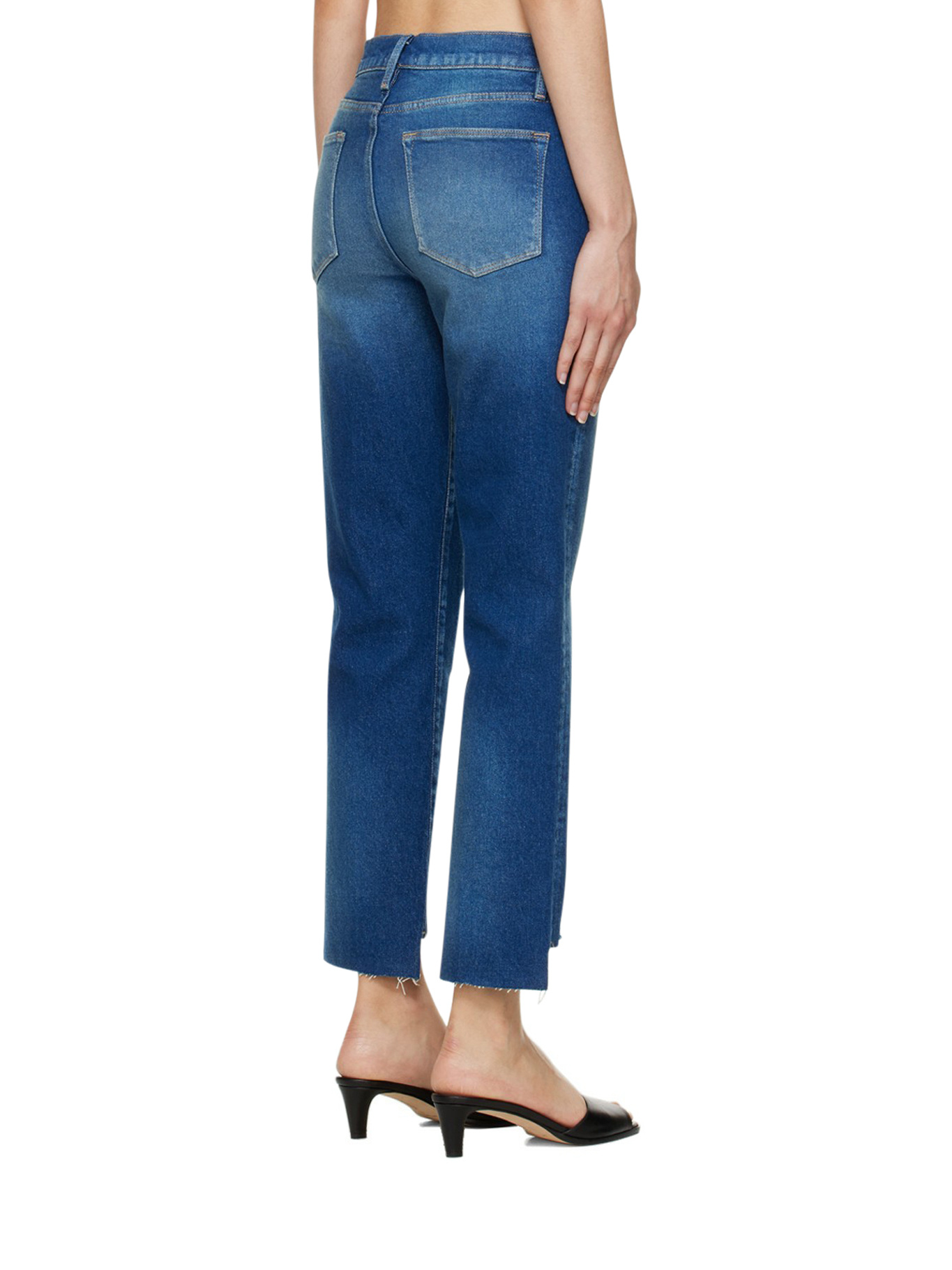 FRAME LE CROP MINI BOOT JEANS