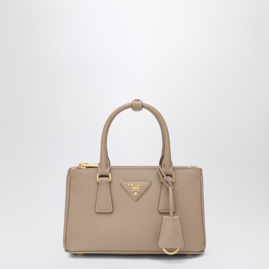 Prada Galleria Shoulder Bag In Pink