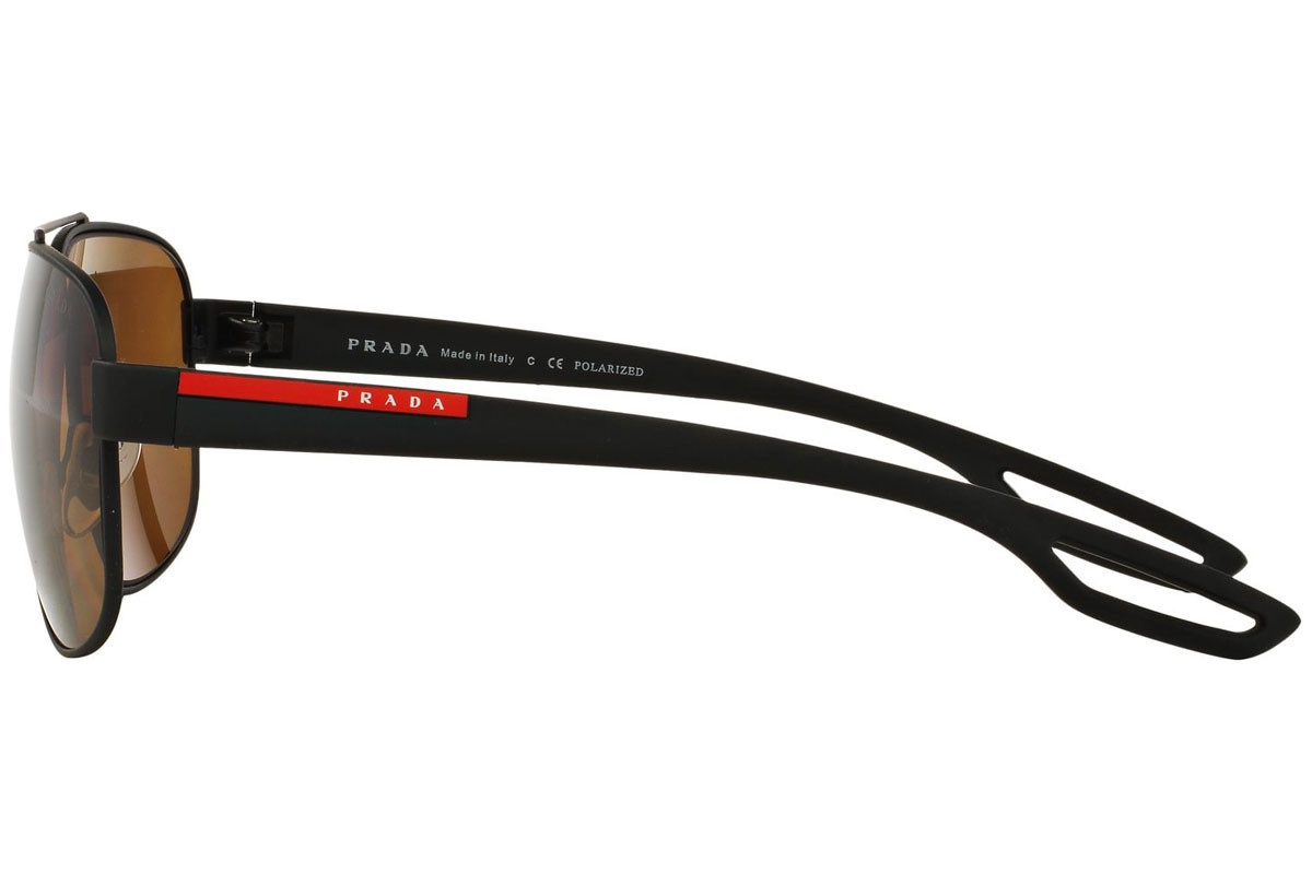 Prada Logo Sunglasses In Brown