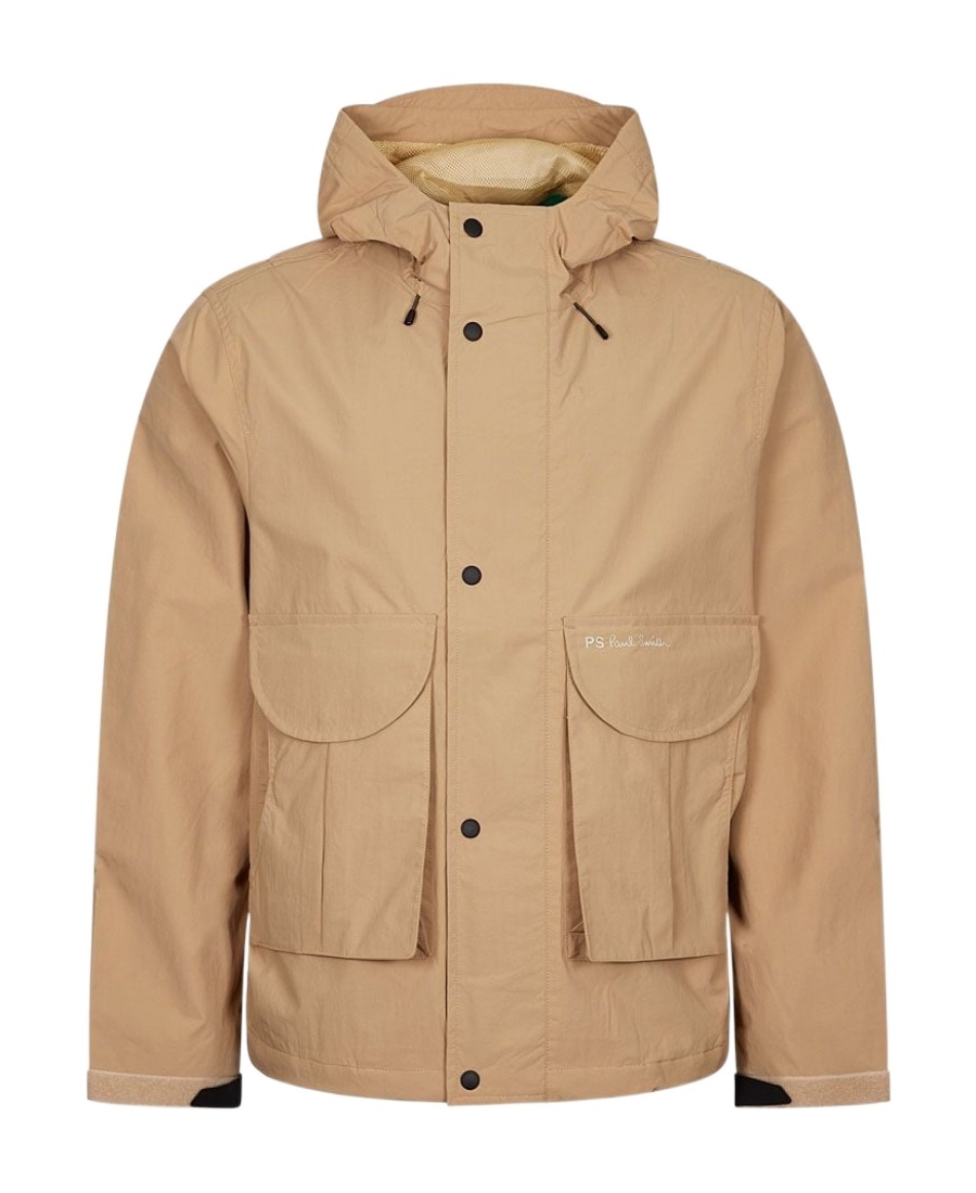 PAUL SMITH HOODED RECYCLED-NYLON JACKET