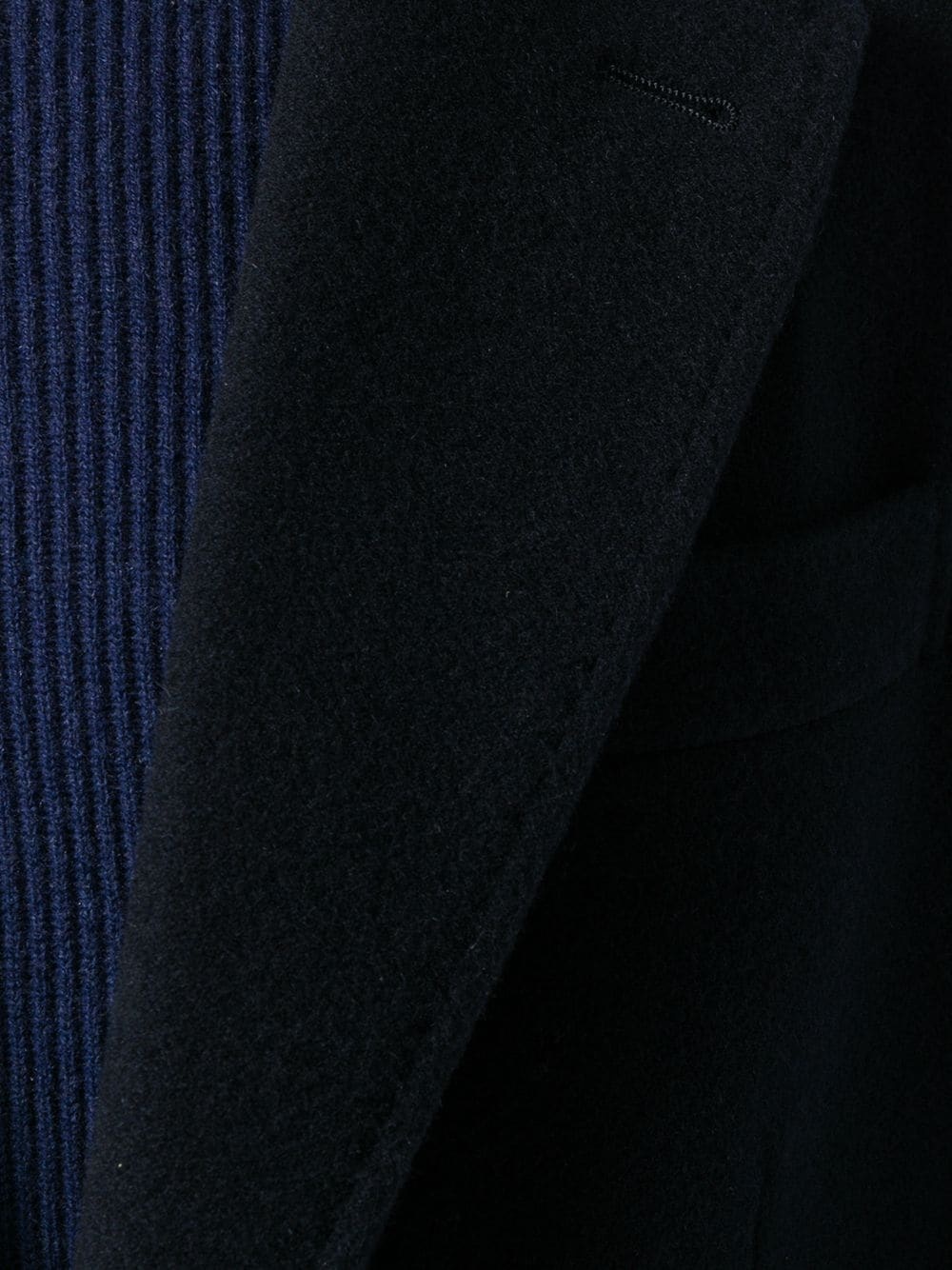 Brunello Cucinelli Single-breasted Cashmere Coat In Black