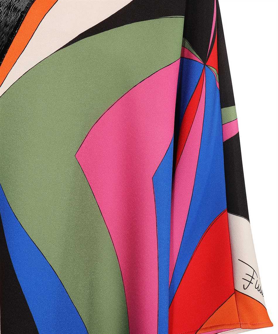 Pucci Goccia-print Maxi Dress In Multicolor