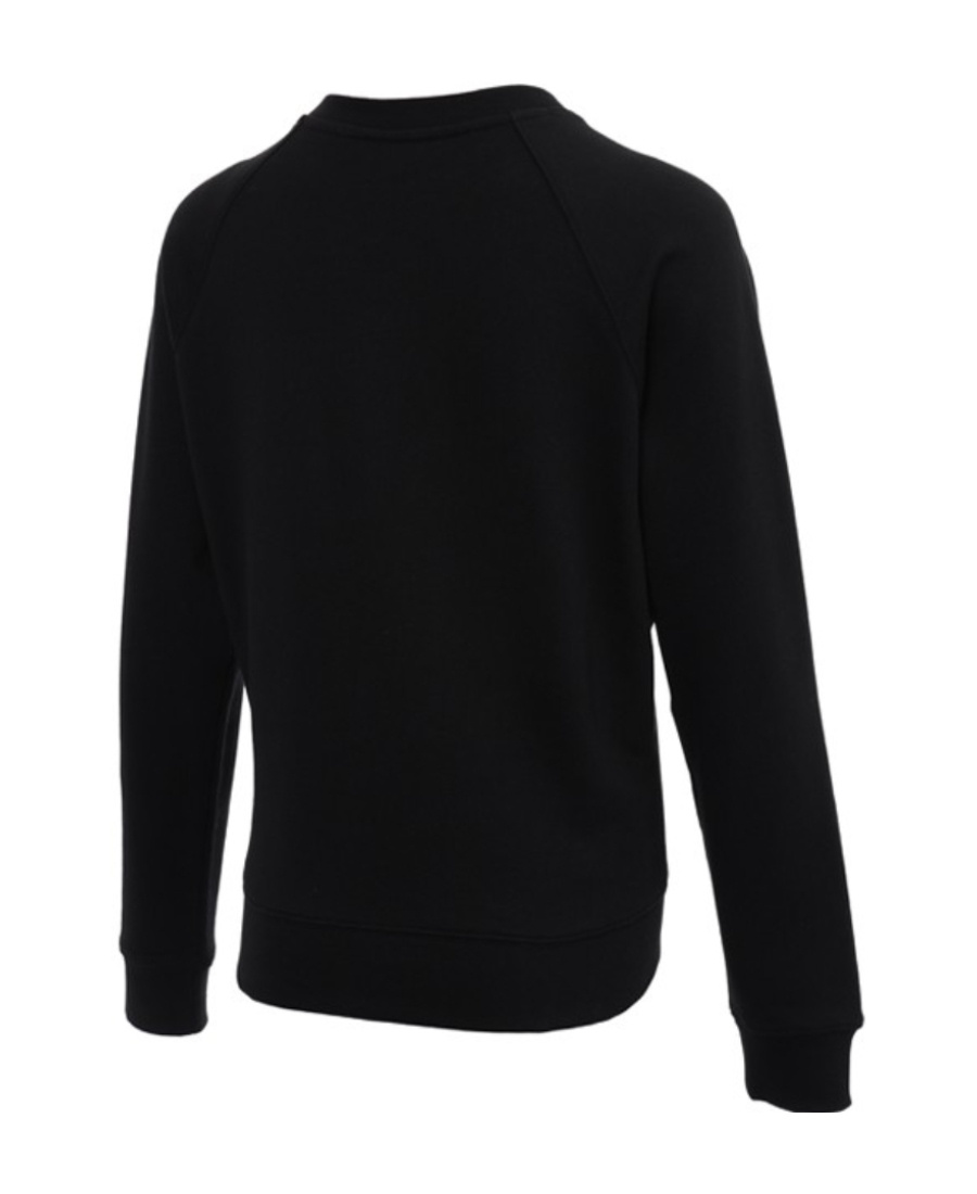 Msgm Relaxed-fit Sweatshirt With Raglan Sleeves In Black