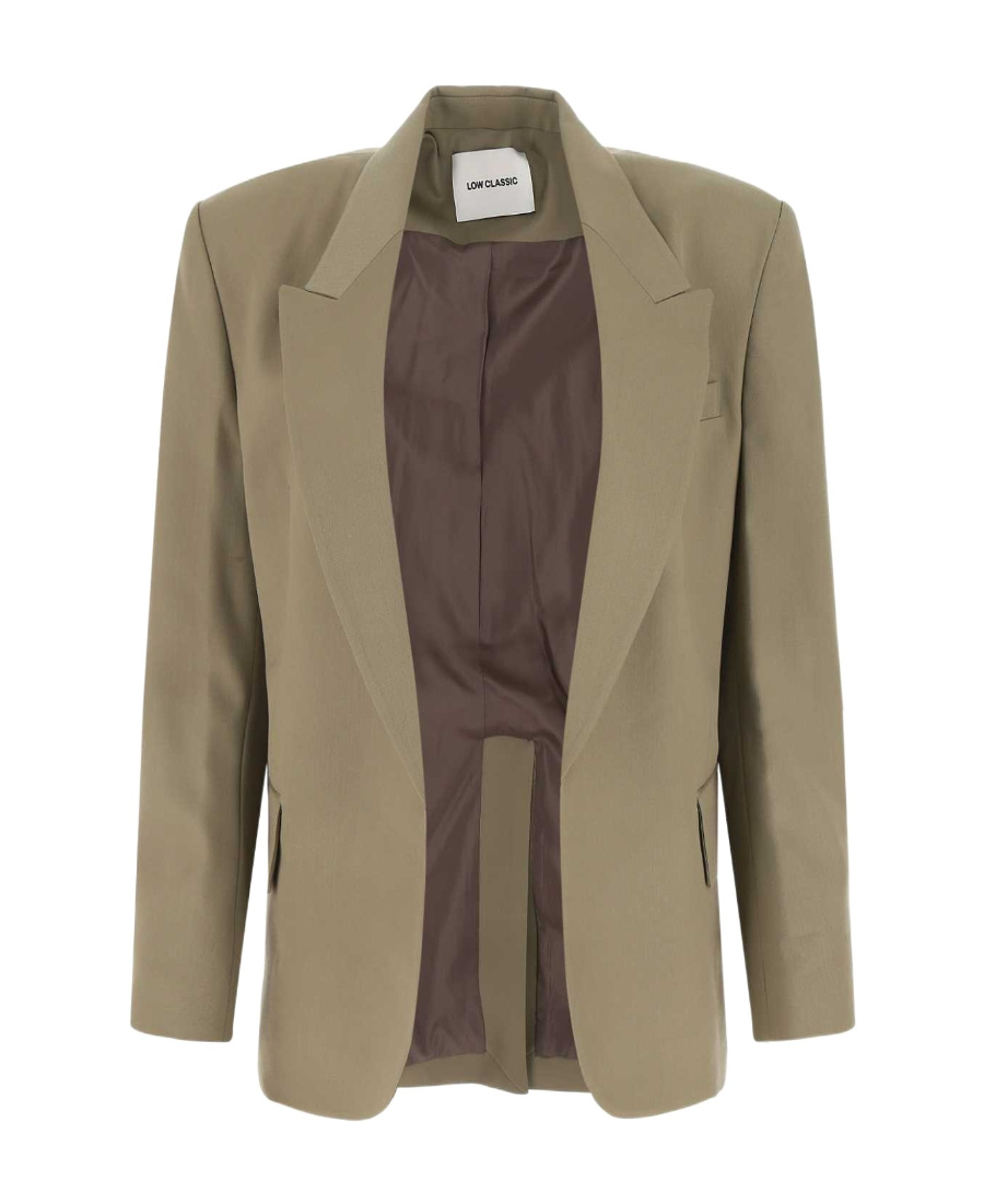 LOW CLASSIC LOW CLASSIC SINGLE BREASTED TAILORED BLAZER