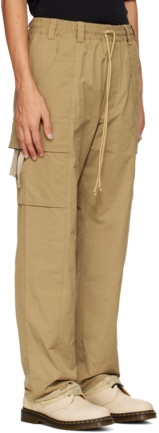 SONG FOR THE MUTE ROPE-DRAWING OVERALLS CASUAL TROUSERS
