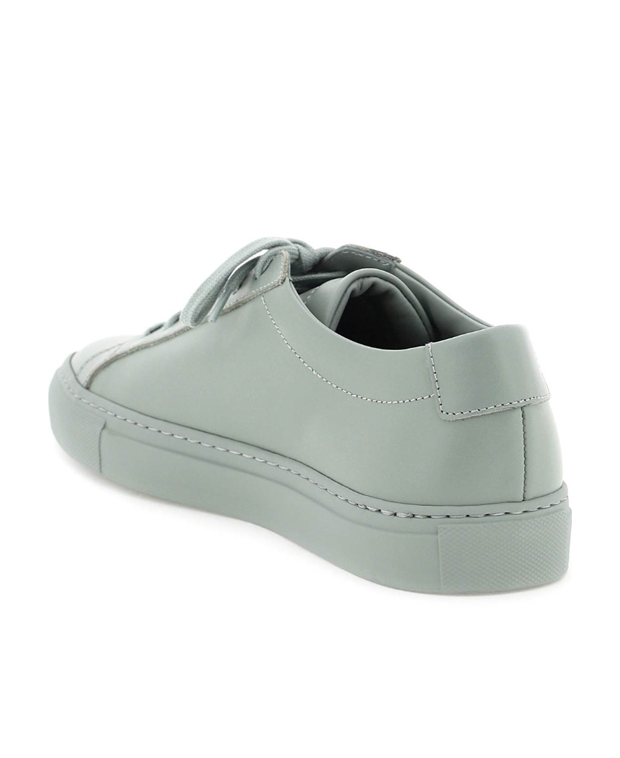 Common Projects Original Achilles Leather Sneaker In Gray