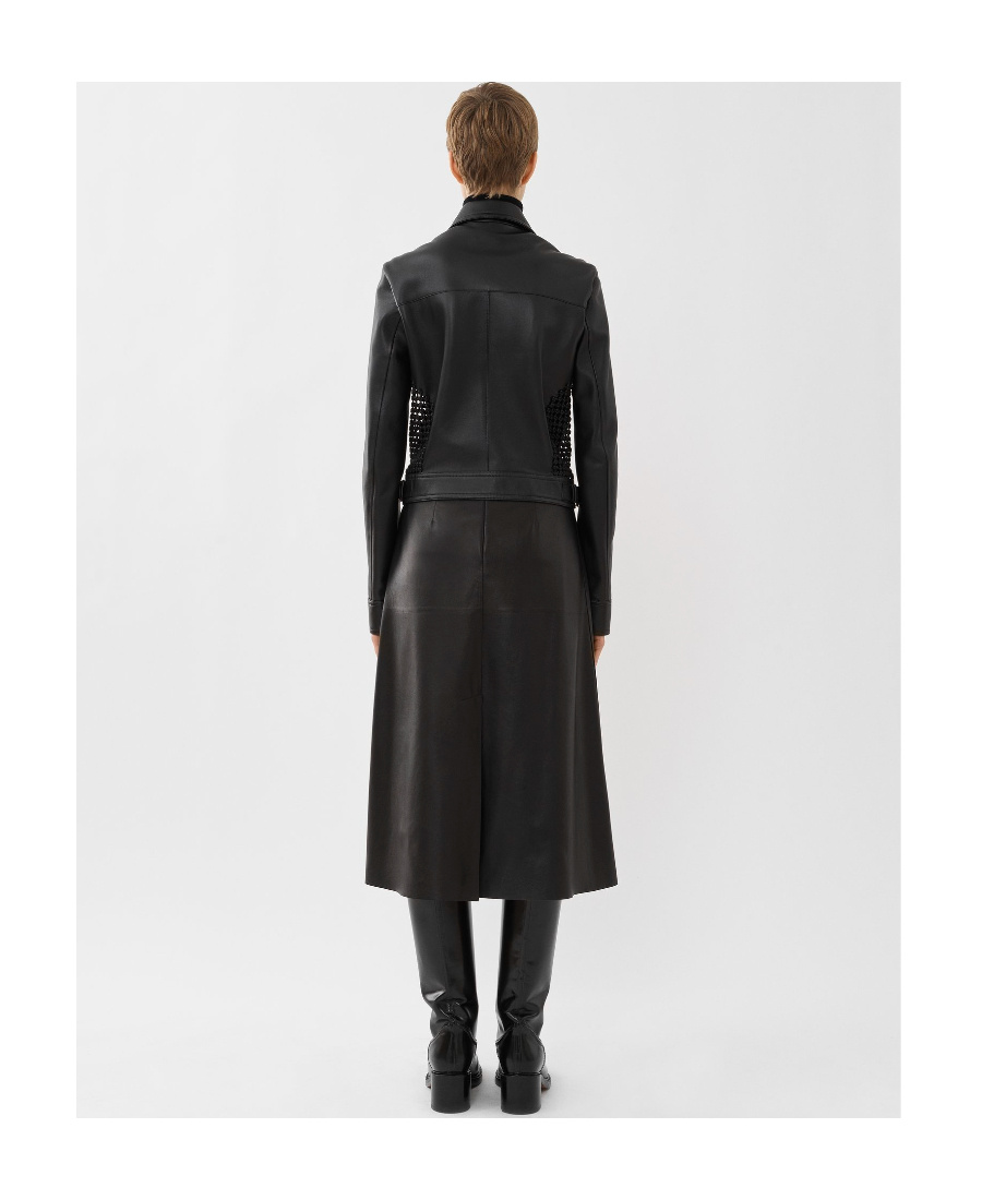 Chloé A-line Mid-length Skirt In Black