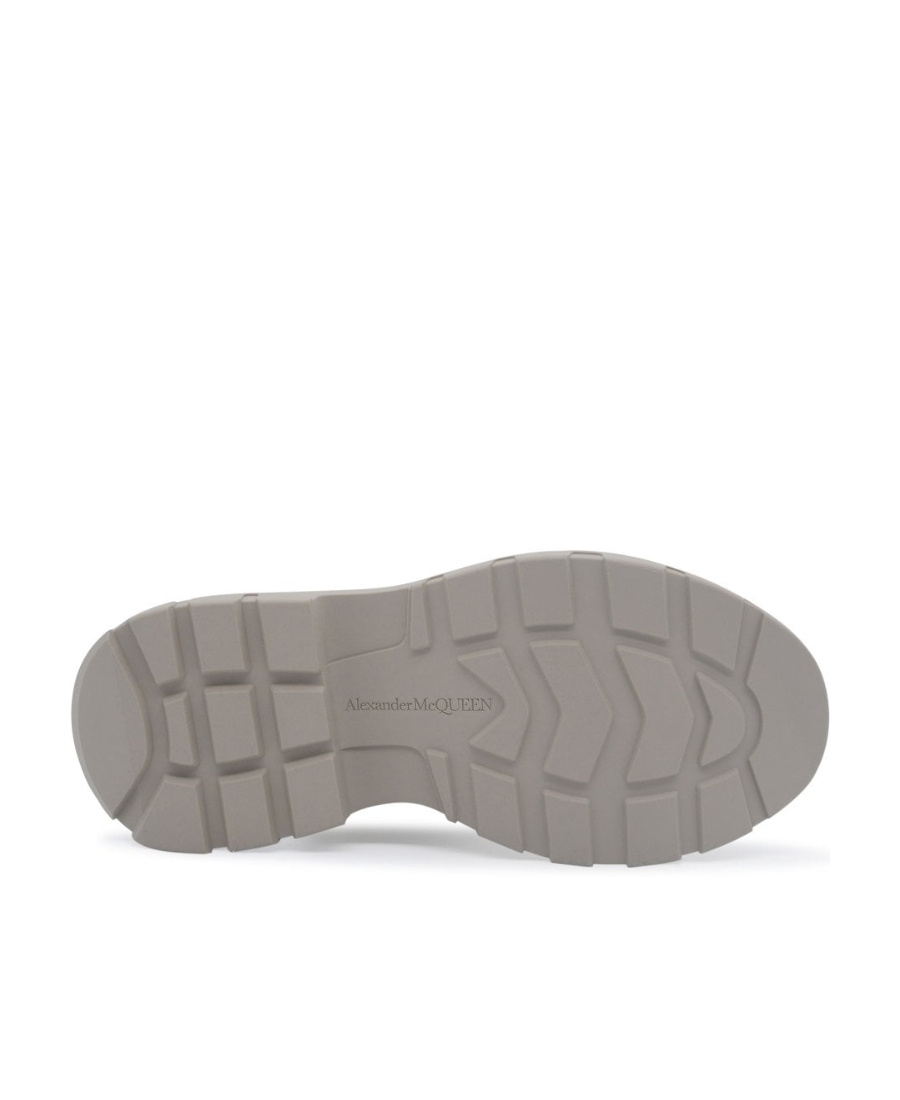 Alexander Mcqueen Tread Slick Sneakers In Nude