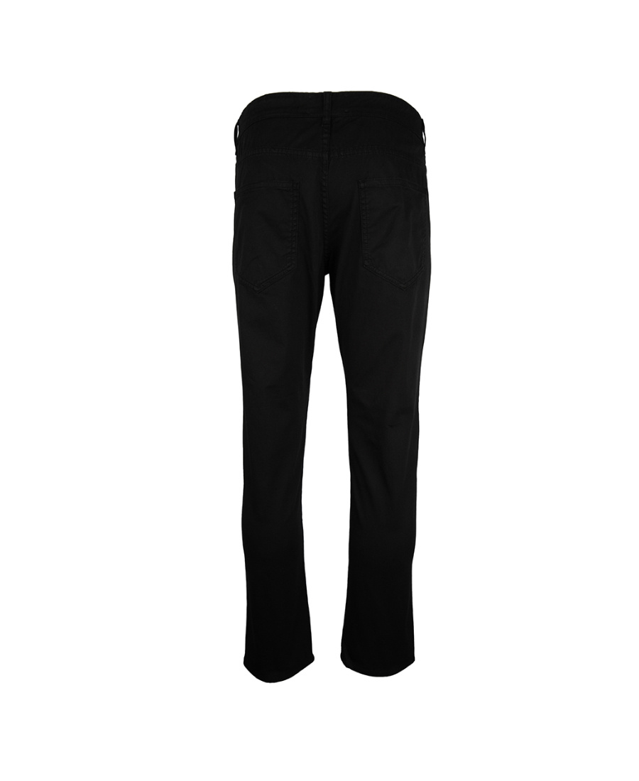 Moschino Logo Logo Casual Pants In Black