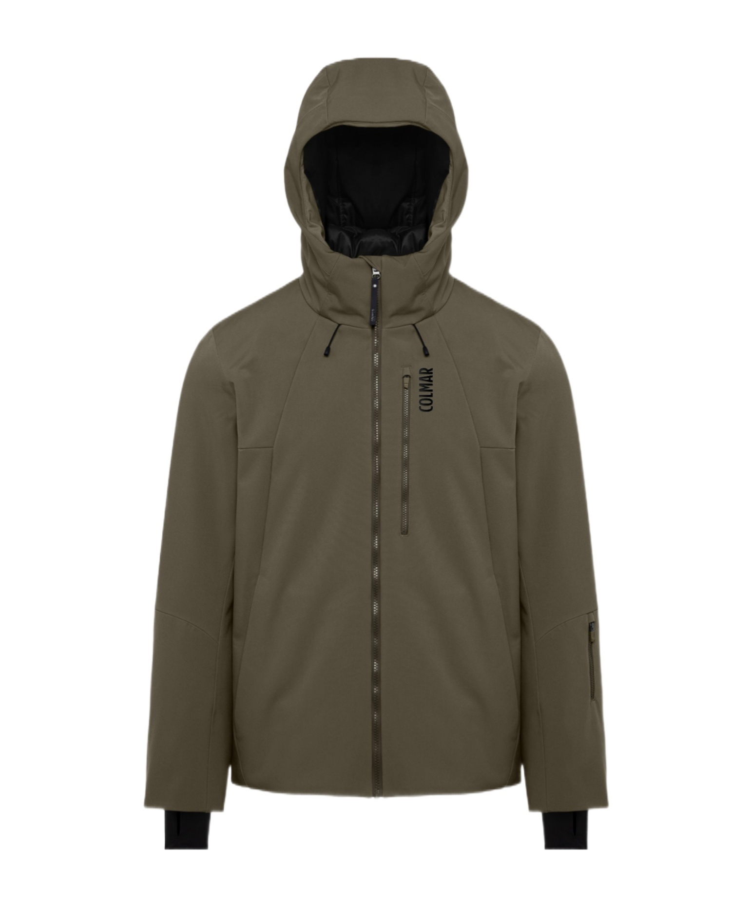 Colmar Hooded Ski Jacket In Green