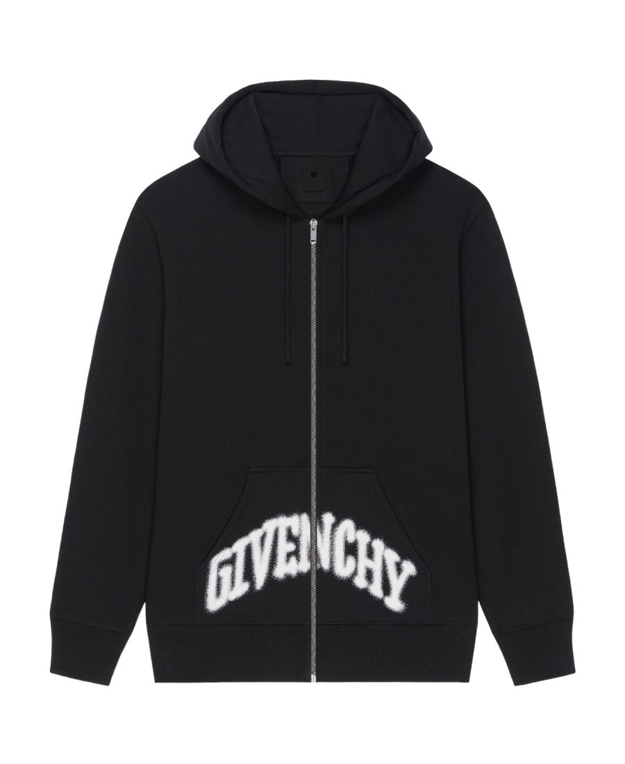 Givenchy Man Sweatshirt Black Size L Cotton In Black