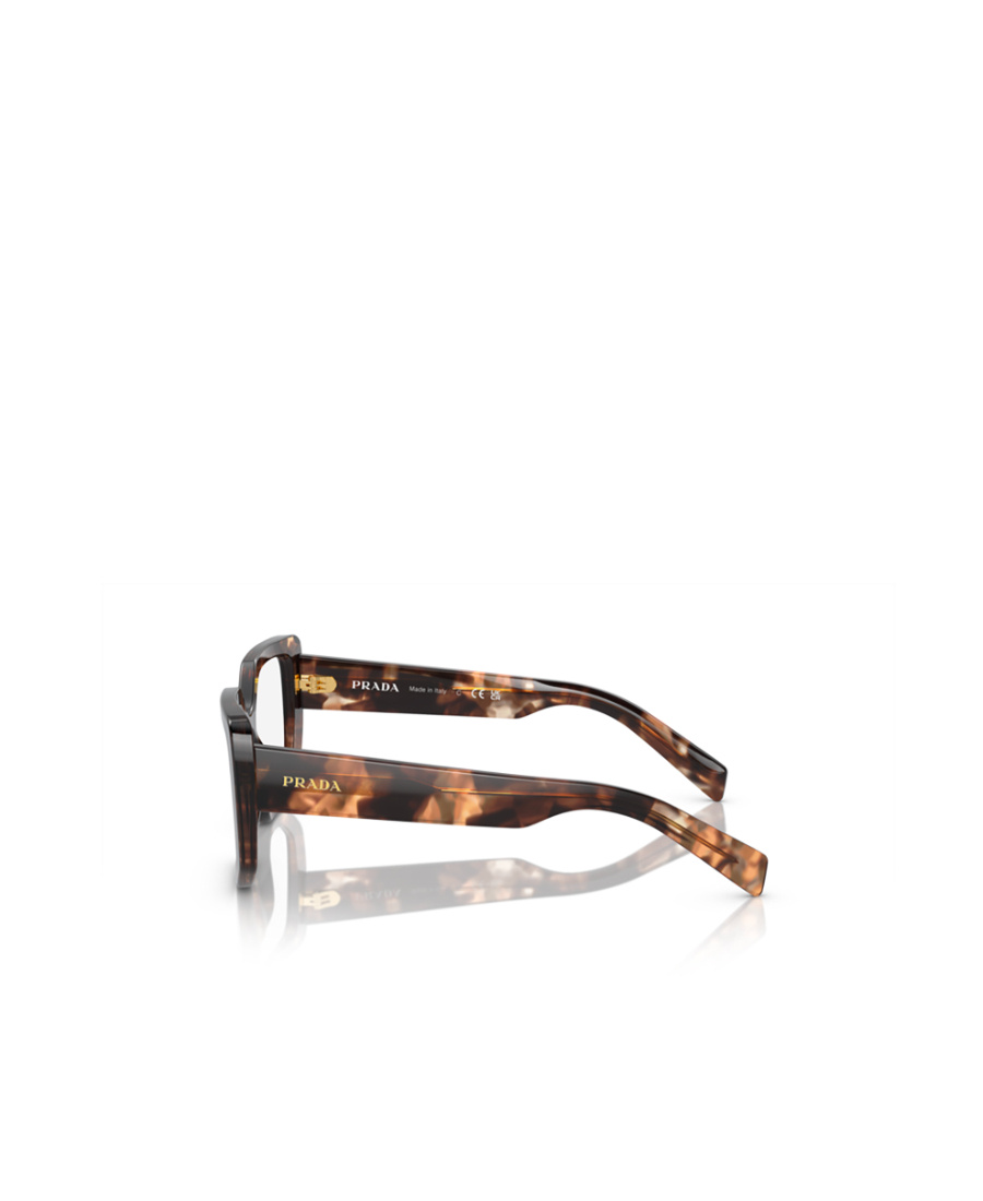 Prada Logo-print Cat Eye-frame Glasses In Multicolor