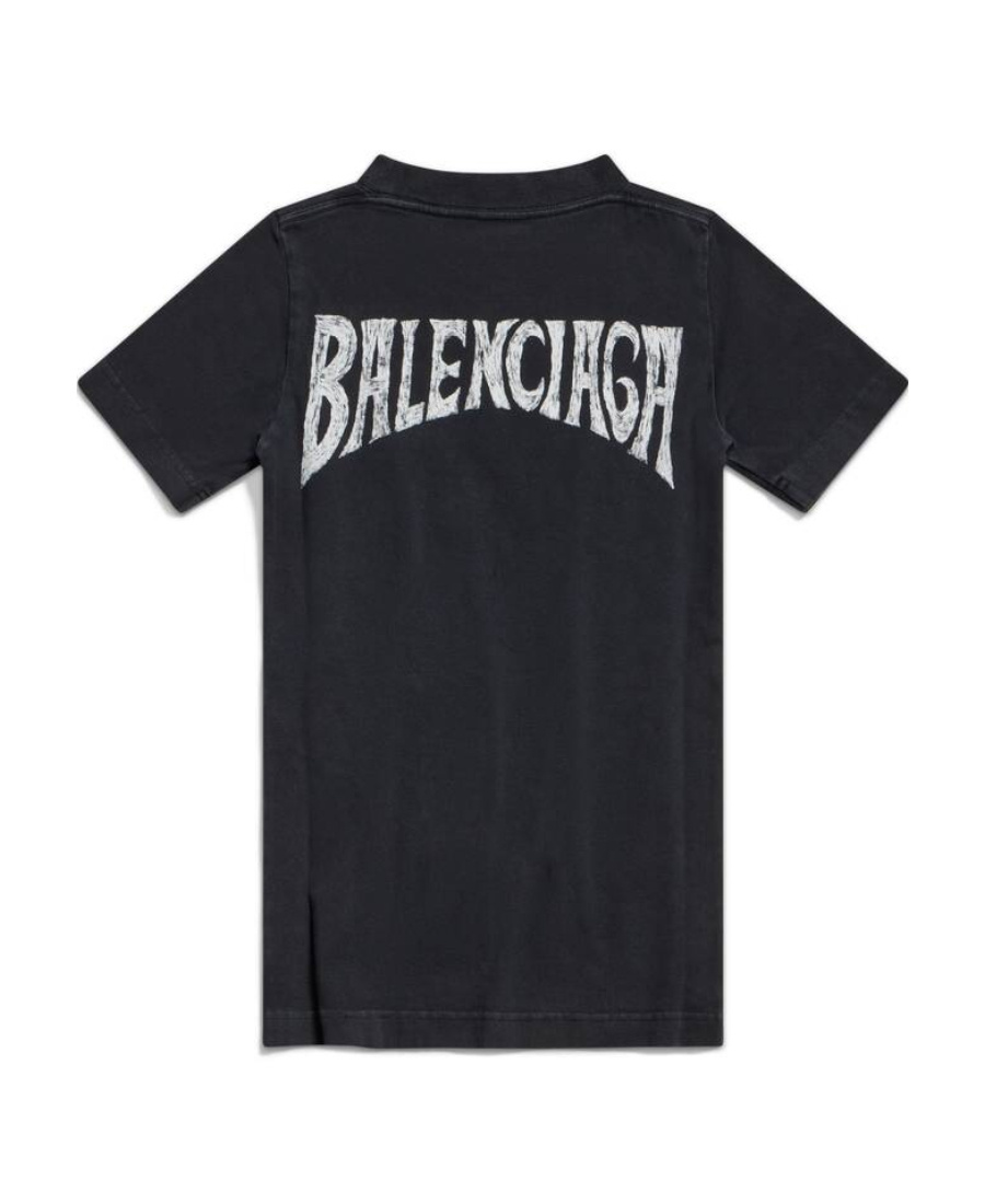 Balenciaga T-shirts In Black