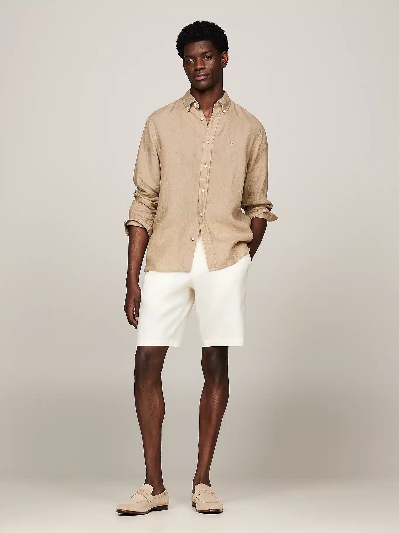 TOMMY HILFIGER DRAWSTRING SHORTS