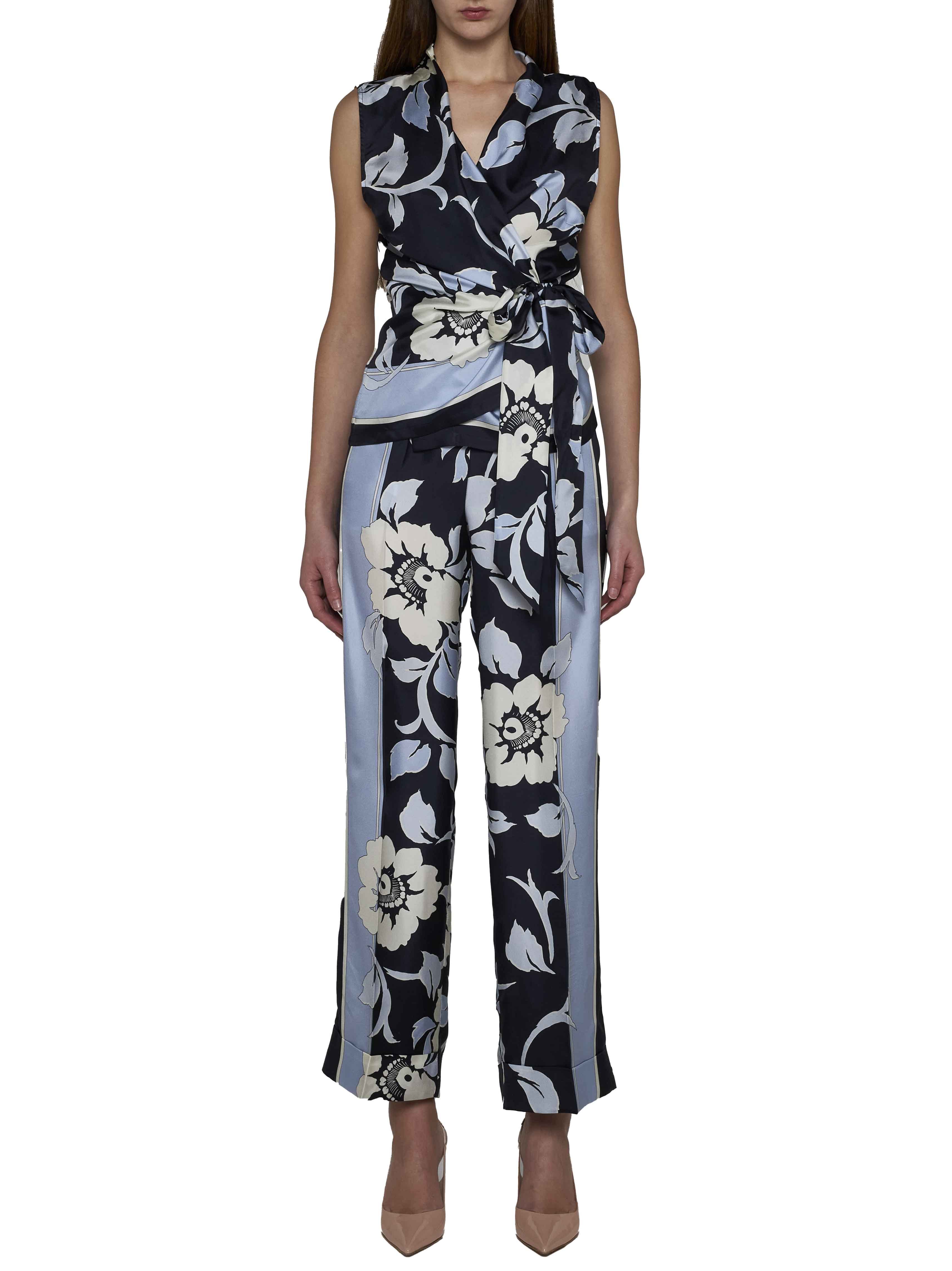 P.A.R.O.S.H SLEEVELESS BLOUSE 