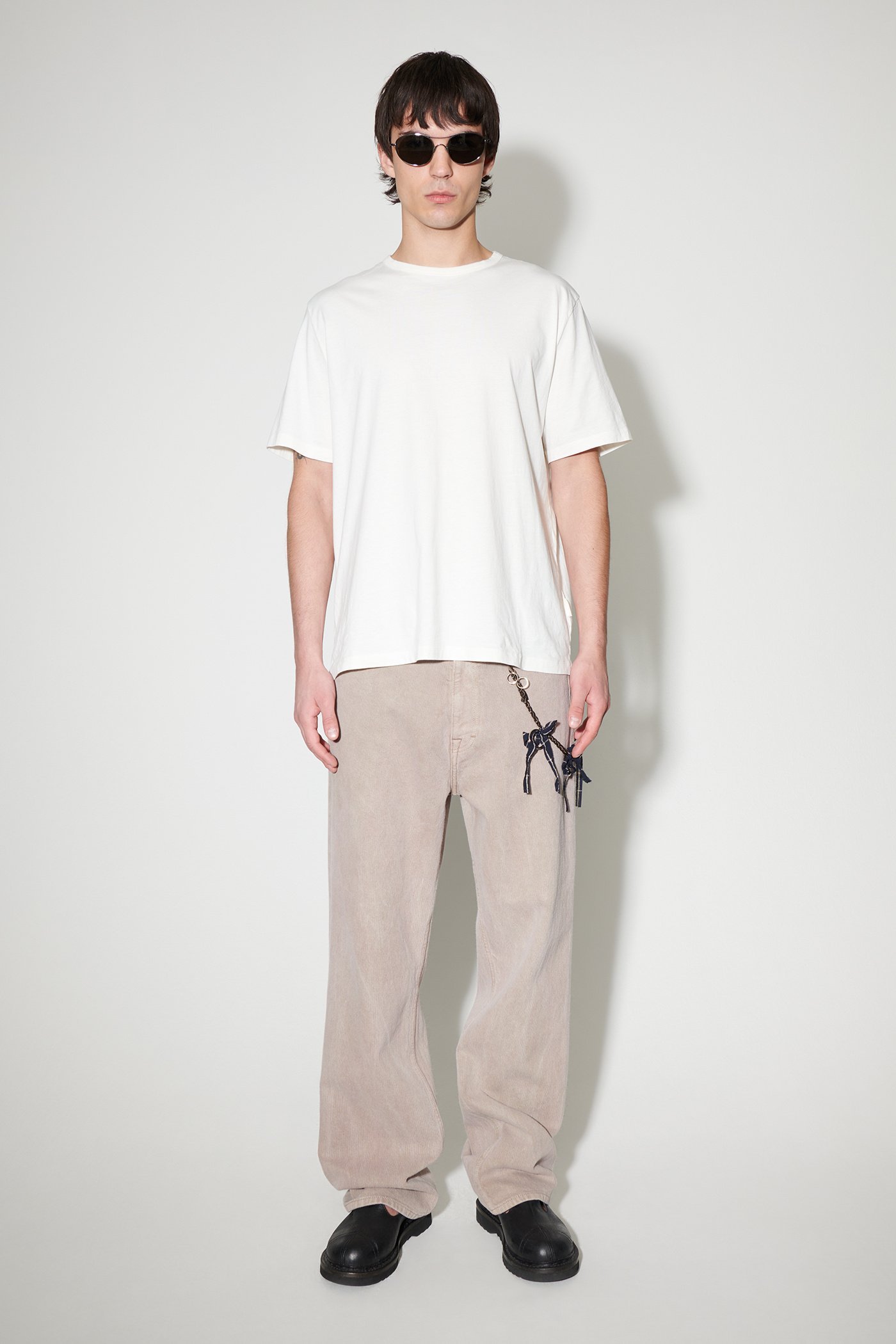 Our Legacy Sea View-print T-shirt In White