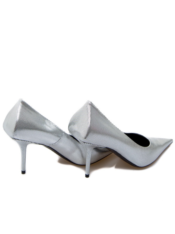 Balenciaga Cusp High-heeled Shoes In Gray