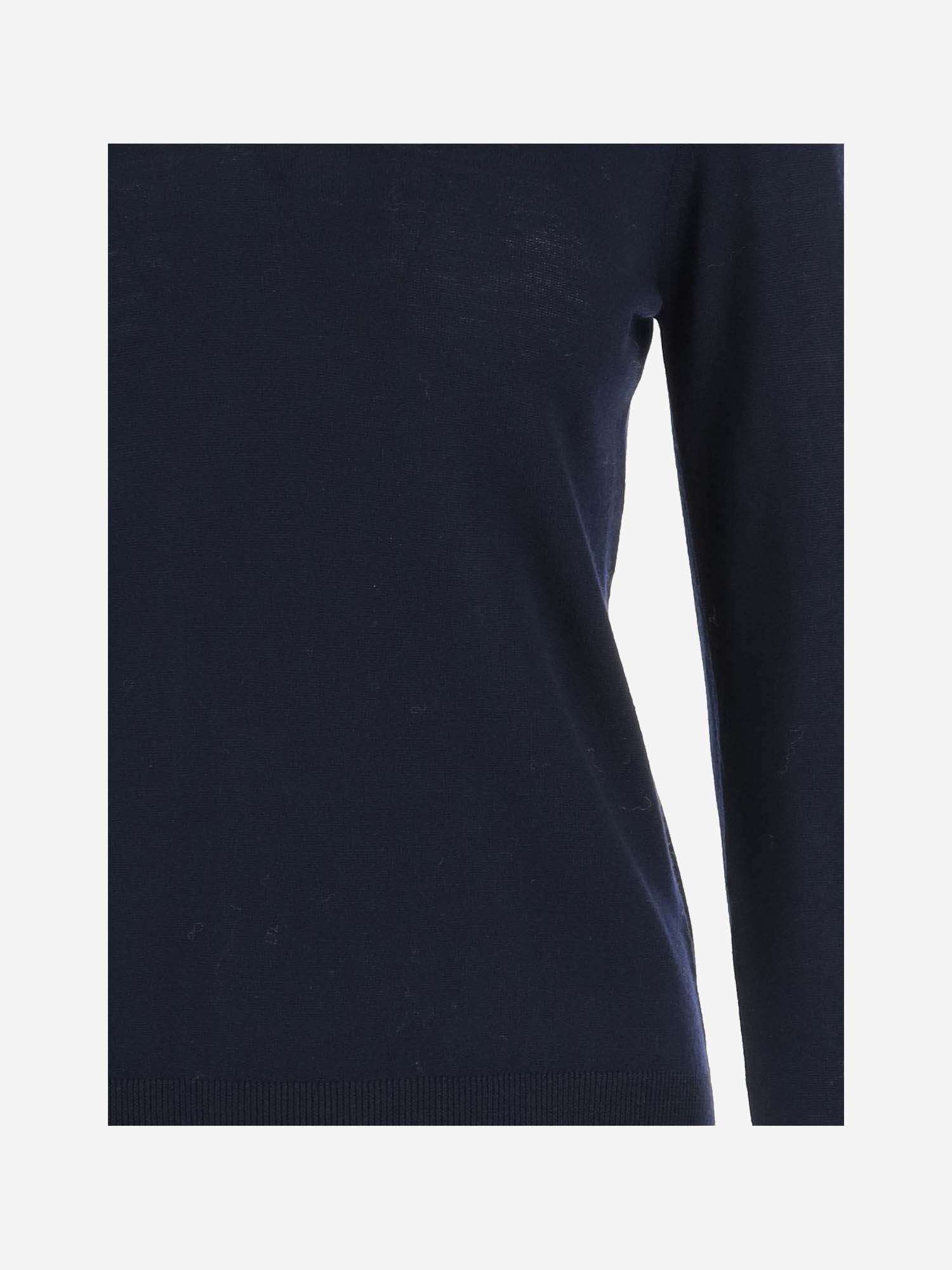 Partow Wool Sweater In Black