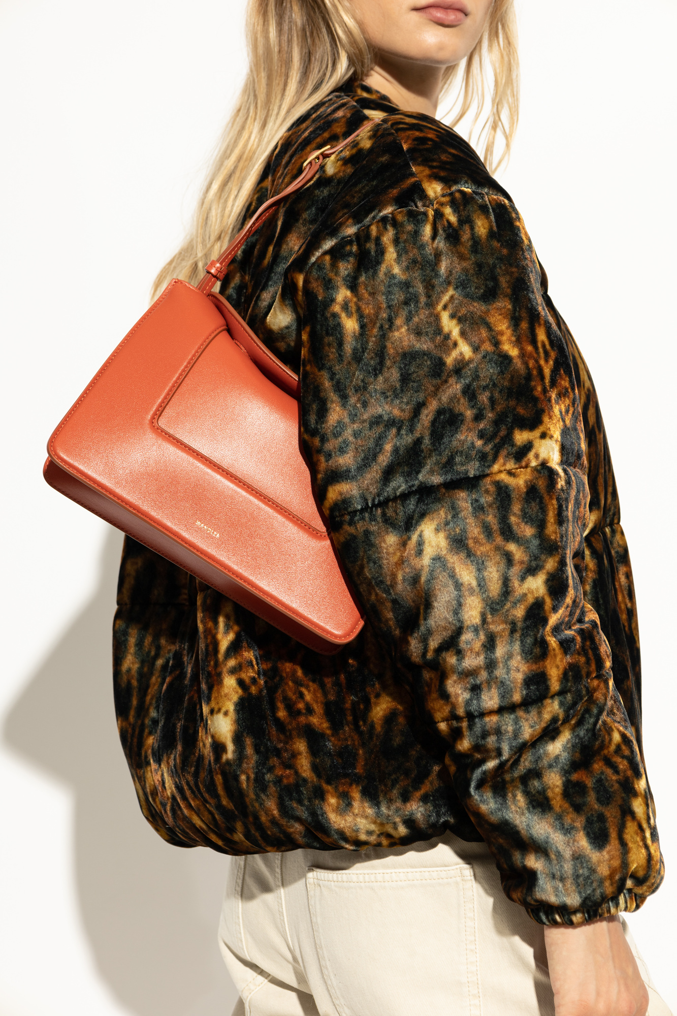 Wandler Penelope Tote Bag In Brown