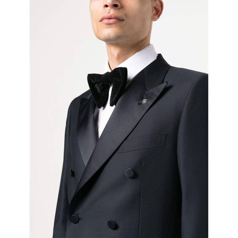 Tagliatore Completo Doppiopetto In Black