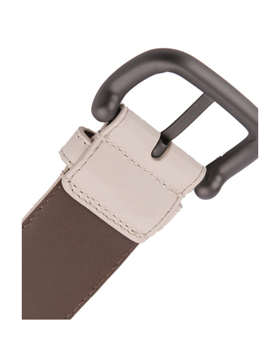 Bottega Veneta Weave A Belt In Nude