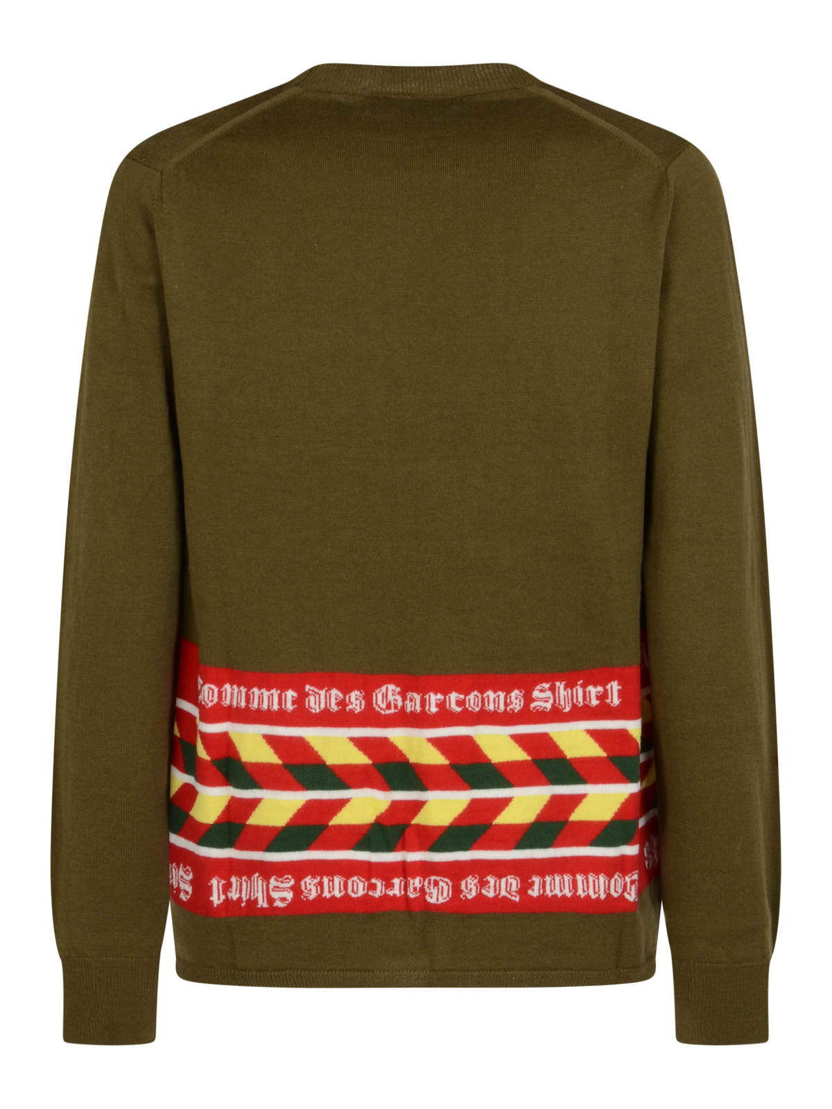 Comme Des Garçons Shirt Comme Des Garcons Men Color White In Brown