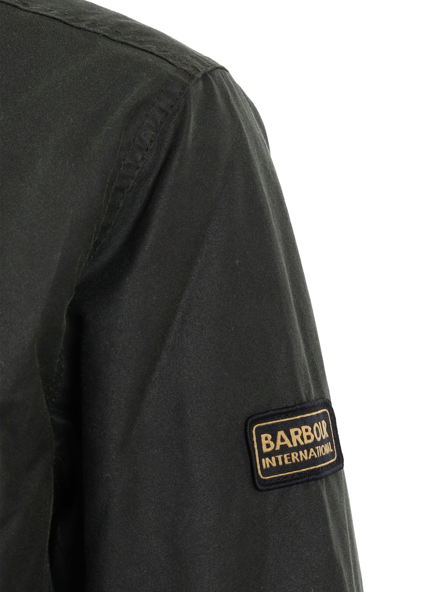 Barbour Long Sleeve Jacket In Gray