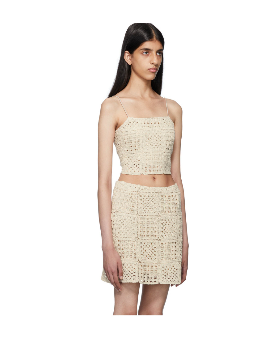 Holzweiler Off-white Britney Tank Top In Nude
