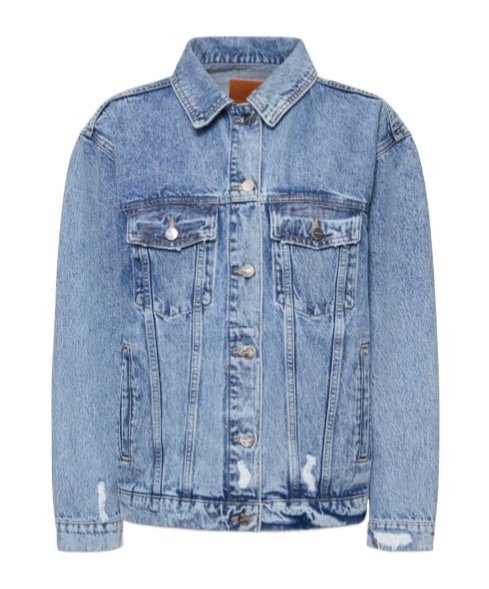 Anine Bing Long-sleeved Denim Jacket