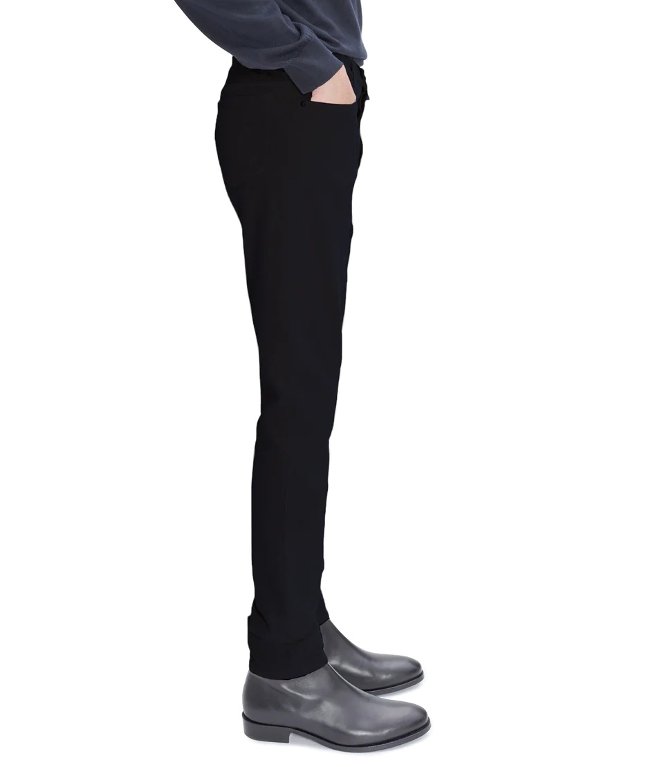 Apc Black New Standard Jeans In Black